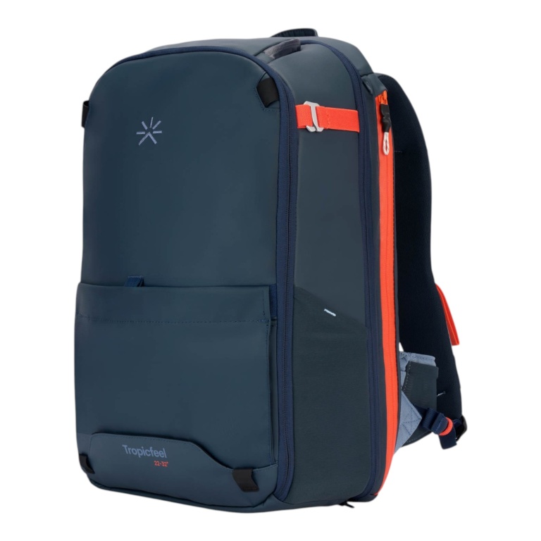 Tropicfeel Wander-Reiserucksack Hive navyblau 22-32 Liter